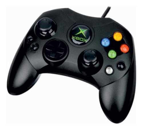 Control Xbox 1  Clasico Caja Negra Nuevo Garantia 