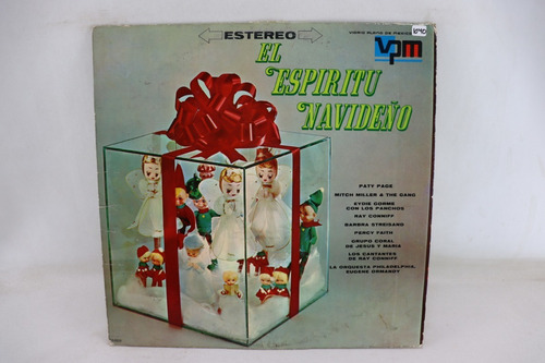 D1040 Vidrio Plano De Mexico -- El Espiritu Navideño Lp