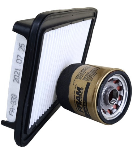 Kit De Filtros Suzuki Swift 1.5l 2007-2010 Aire & Aceit Sint
