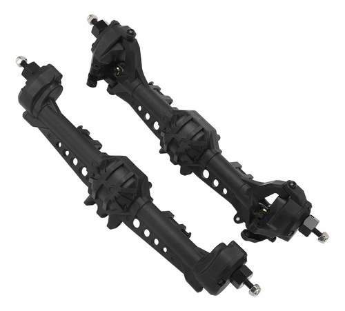 Set De Ejes Rc Crawler De Aluminio Para Eje Delantero Y Eje
