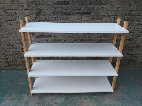 Organizador Biblioteca Estilo Nórdico