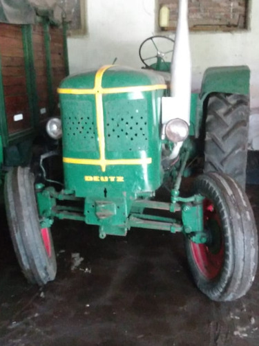 Tractor Deutz 1955, 