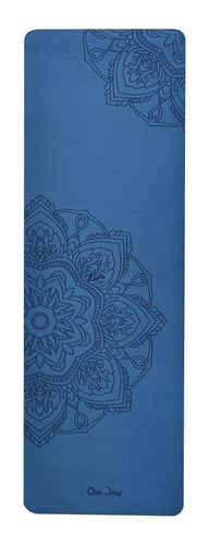 Tapete Yoga Mat Tpe Estampado Flow - Ecológico Leve 6mm