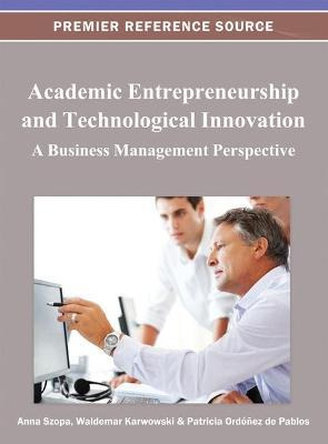 Libro Academic Entrepreneurship And Technological Innovat...