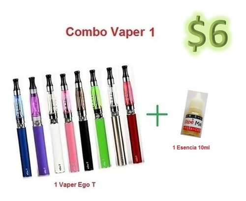 Combo Ego T Mas Esencia