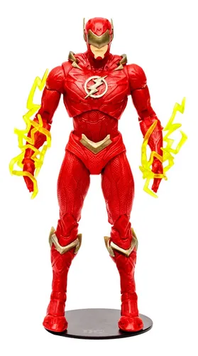 Figura Cómica The Flash De Mcfarlane Toys Dc Direct De 7 Pul