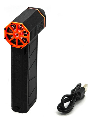 Turbo Jet Fan 130000rpm 52m/s High Speed Brushless Motor Vio