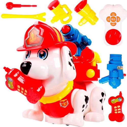 Perro Paw Patrol Bombero Control Remoto 