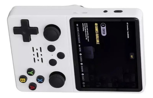 Consola De Juegos Portátil R35s Con Pantalla Ips