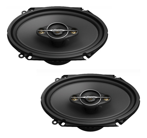 Par Bocinas Pioneer Ts-a6881f 5x7 6x8 350w 80 Rms 90db 4vias