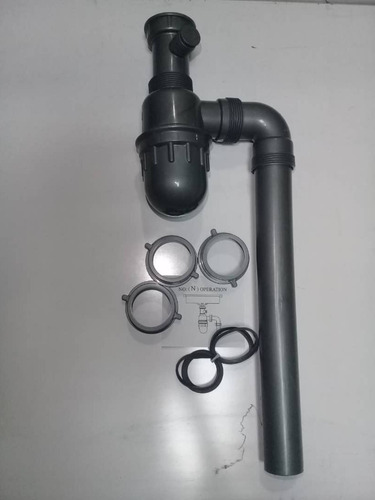 Sifón Para Fregadero Sencillo