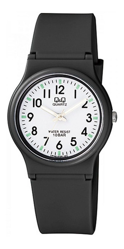 Reloj Q&q Vp46j039y Negro Mujer