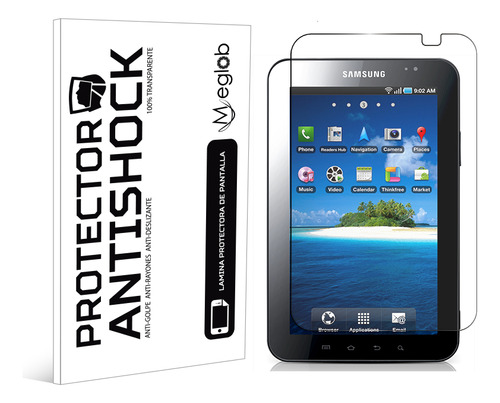 Protector Pantalla Antishock Para Samsung P1000 Galaxy Tab