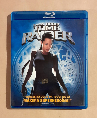 Lara Croft Tomb Raider (2001) - Blu-ray Original