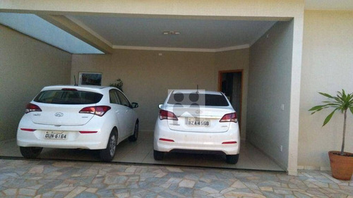Imagem 2 de 30 de Casa Com 3 Dormitórios À Venda, 1 Suíte 202 M² Por R$ 750.000 - Ribeirânia - Ribeirão Preto/sp - Ca1010