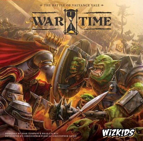 Wartime The Battle Of Valyance Vale Tabuleiro Wizkids