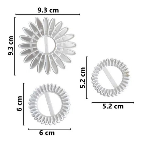 Marcadores Para Fondant Flor Gerbera