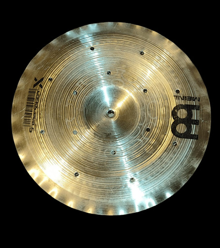 Meinl Thomas Lang China 14 Pulgasas Dorado (Usado)