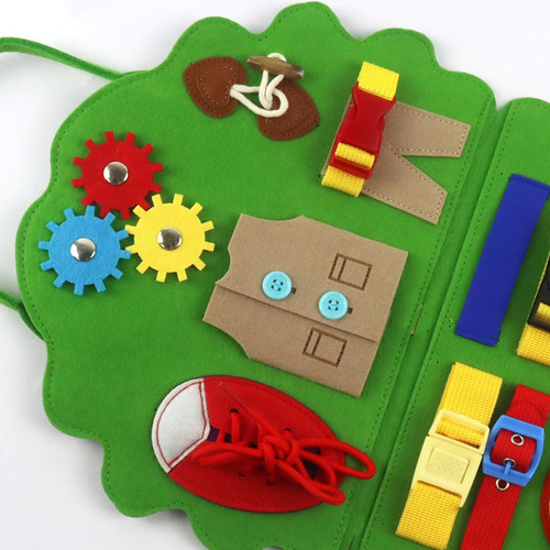 Juguete Suave De Educación Temprana Para Niños Pequeños Y