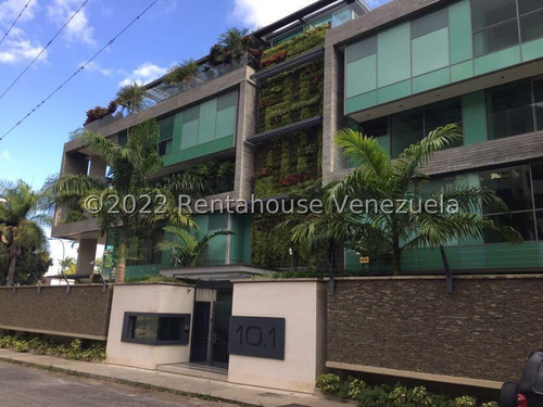 Extraodinario Apartamento Dúplex A Estrenar En Venta Altamira Caracas 23-30046