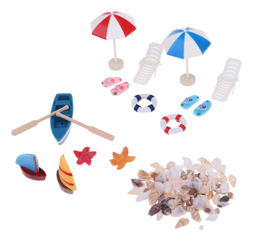 2 De Accesorios Decorativos Bricolaje Muebles De Playa