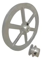 Comprar Juego De Poleas Para Hormigonera Trompito Maquina Mezcladora