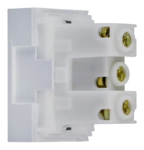 Kit 3 Modulos Tomada Habitat Branco 20a Branco Fame 2062