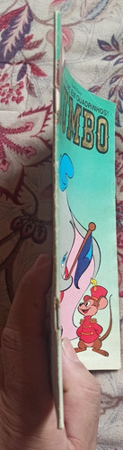 Clássicos Disney Nº 1 - Dumbo O Filme Em Quadrinhos