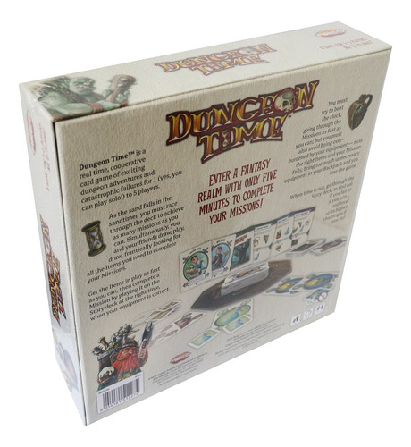 Juego de mesa Ares Game Dungeon Time de estrategia para 1-5 personas