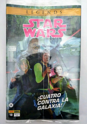 Colección Star Wars Legends Personajes Clásicos