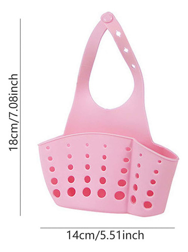 Cestas Colgante De Drenaje Fregadero Ajustable Cocina Y Baño