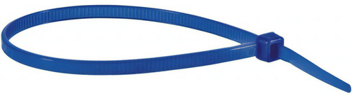 Abraçadeiras Nylon Enforca Gato 2,5x100 Azul 7293 C/50un