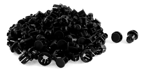 82 pcs Plastico Empuje Tipo Parachoque Retenedor 14 mm