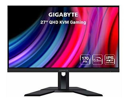 Monitor Para Juegos Gigabyte M27q 27  170hz 1440p -kvm, Pant