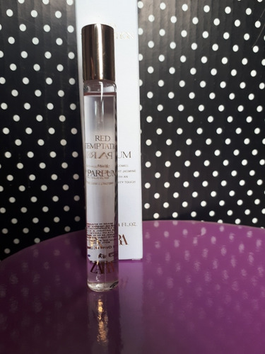 Imagen 2 de 7 de Zara Red Temptation 10ml Roll-on