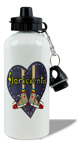 Botella Deportiva - Floricienta (varios Modelos)