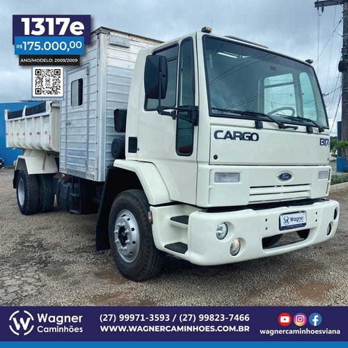 Imagem 1 de 9 de Ford Cargo 1317 E 2009
