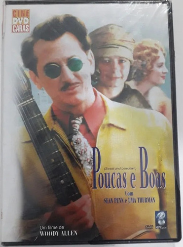 Dvd - Poucas E Boas - Woody Allen & Sean Penn - Imperdivel