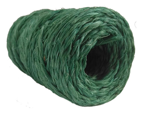 Fio De Sisal 700/2 Verde 250gr 75metros 2.7mm Artesanato