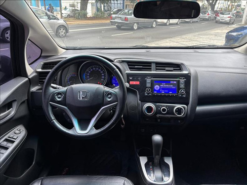 Honda Fit 1.5 ex 16v Flex 4p Automático