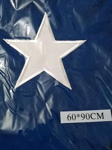 Imagen 4 de 4 de Banderas Chilenas 60 X 90 Trevira Reforzada