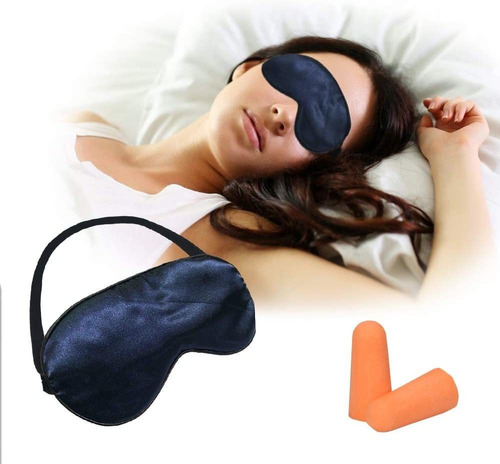 Antifaz Para Dormir  Máscara De Seda Meditación