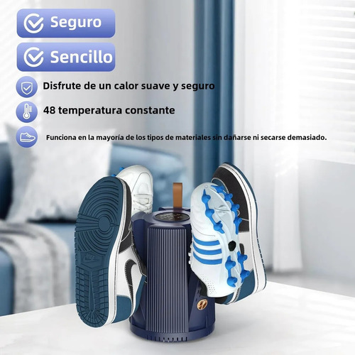 L Secador De Zapatos Y Tenis Con Luz Uv, 2 Engranajes De