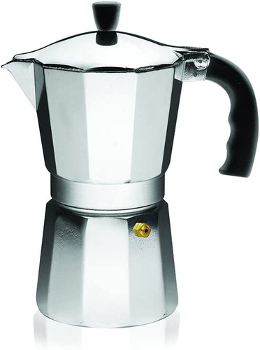 Imusa B120-45v Espresso Coffee Maker, Aluminum, Cap 12 Cups