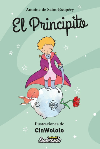 El Principito Con Ilustraciones De Cinwololo