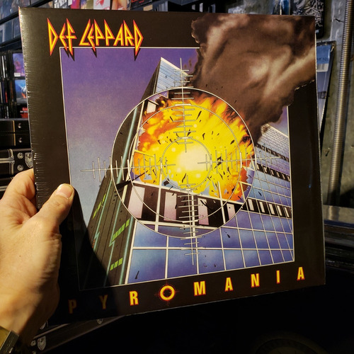 Def Leppard - Pyromania Lp 2022