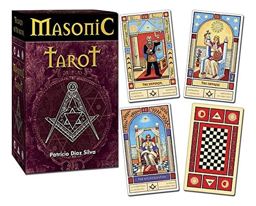 Masonic Tarot ( Libro + Cartas ) - Patricio Diaz Silva - #p