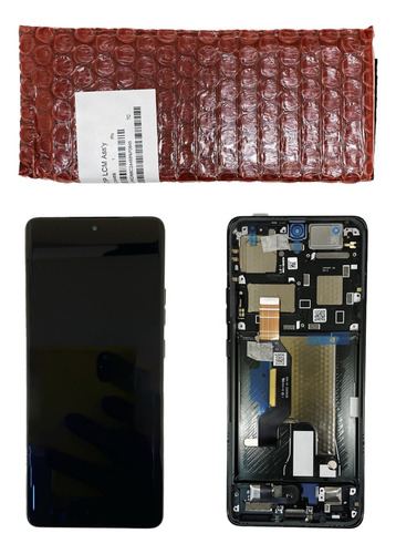 Módulo Pantalla Para Motorola Edge 50 Ultra Xt2401 100% Oem Forest Gray