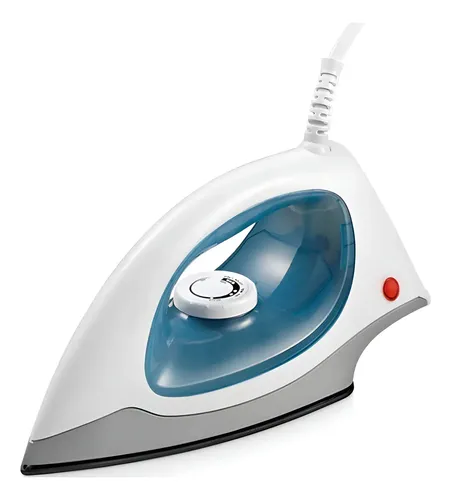 Ferro Passar Roupas Seco Antiaderente Iron Force Elgin Branco