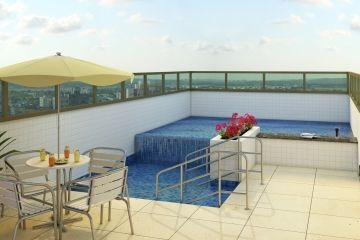 Imagem 9 de 13 de Venda Apartartamento Flat 1 Quarto Em Boa Viagem Setubal